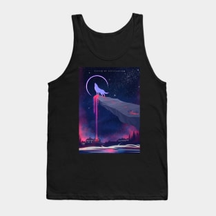 Lonely wolf Tank Top